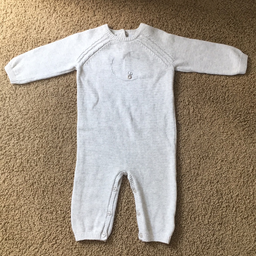 Tahari baby sweater one-piece